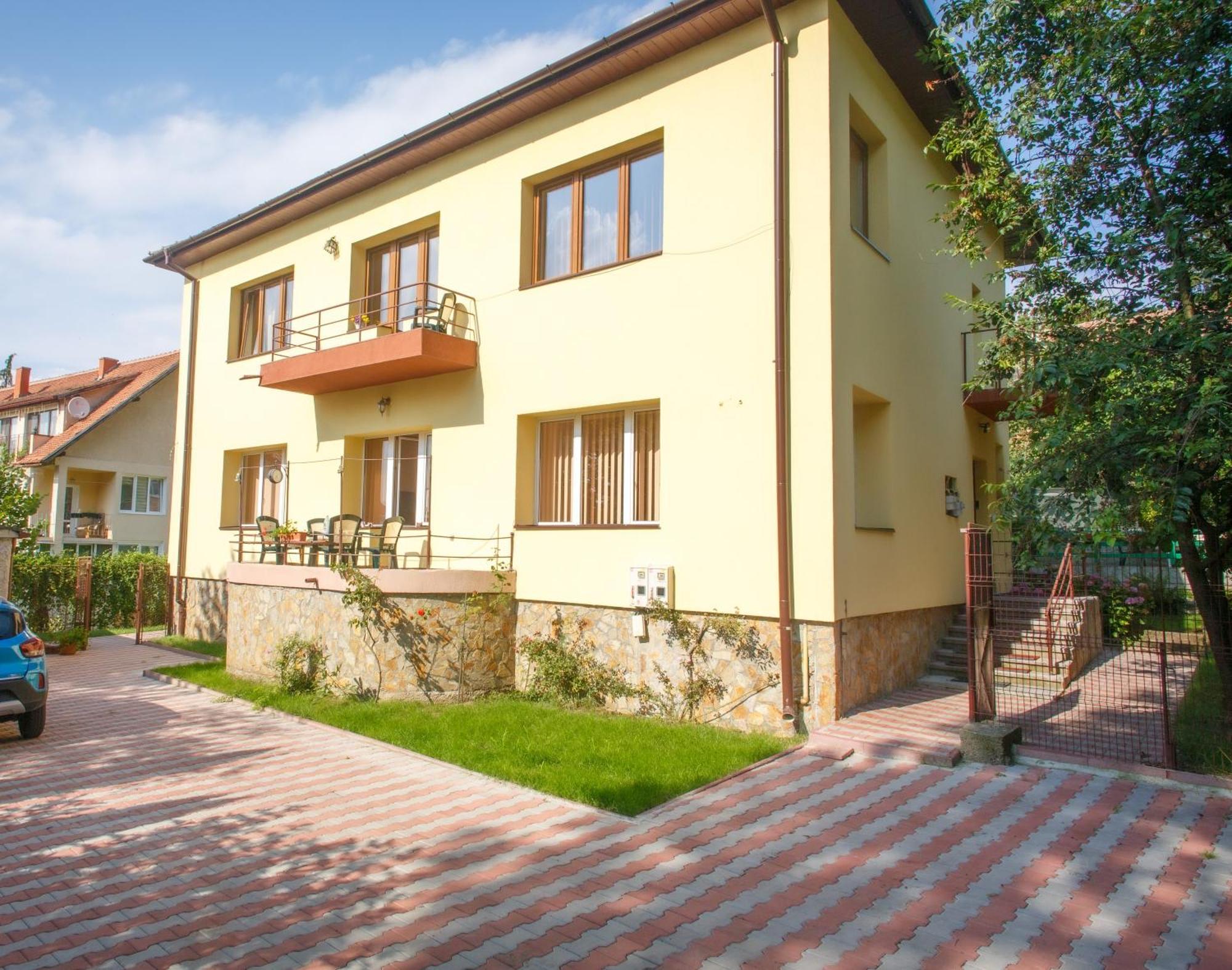 Barok Appart Braszów Zewnętrze zdjęcie